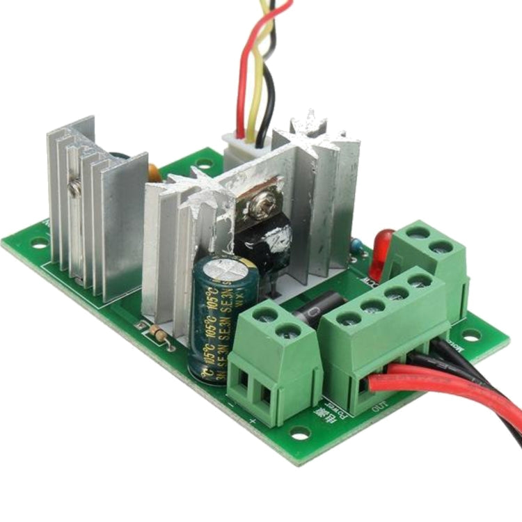 LDTR-WG0266 DC 6-30V 200W 16KHz PWM Controlador de velocidad del motor Regulador Control reversible Interruptor de avance / retroceso, LDTR-WG0266 DC 6-30V 200W 16KHz