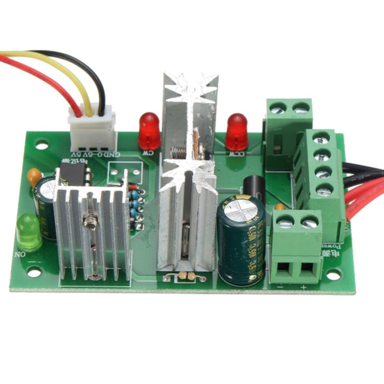 LDTR-WG0266 DC 6-30V 200W 16KHz PWM Controlador de velocidad del motor Regulador Control reversible Interruptor de avance / retroceso, LDTR-WG0266 DC 6-30V 200W 16KHz