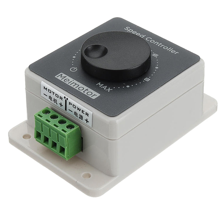 LDTR-WG0267 DC 12V 24V 36V 48V PWM DC 10A Controlador de velocidad del motor de alta potencia con carcasa