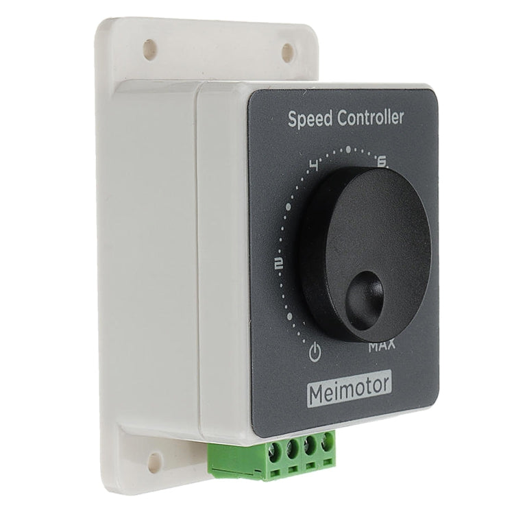 LDTR-WG0267 DC 12V 24V 36V 48V PWM DC 10A Controlador de velocidad del motor de alta potencia con carcasa