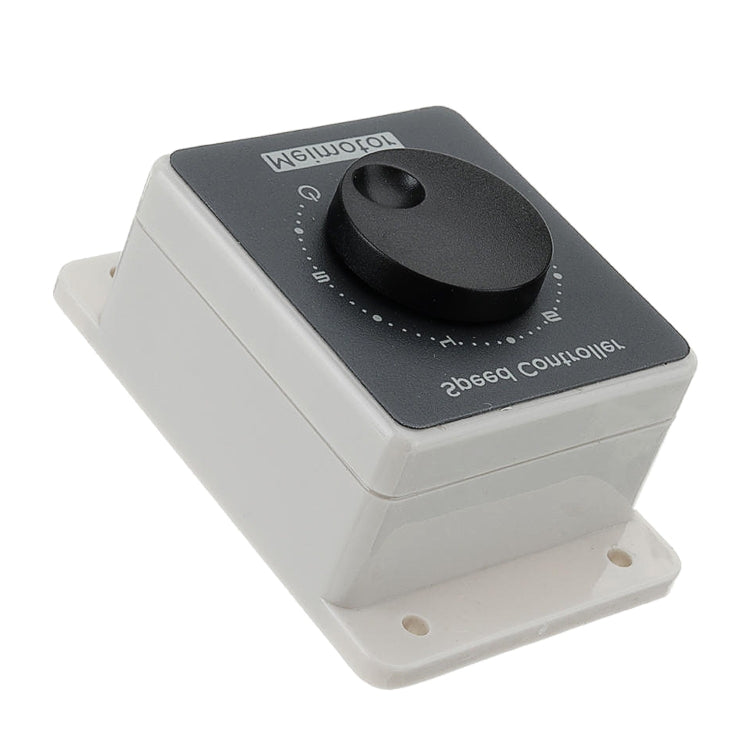 LDTR-WG0267 DC 12V 24V 36V 48V PWM DC 10A Controlador de velocidad del motor de alta potencia con carcasa