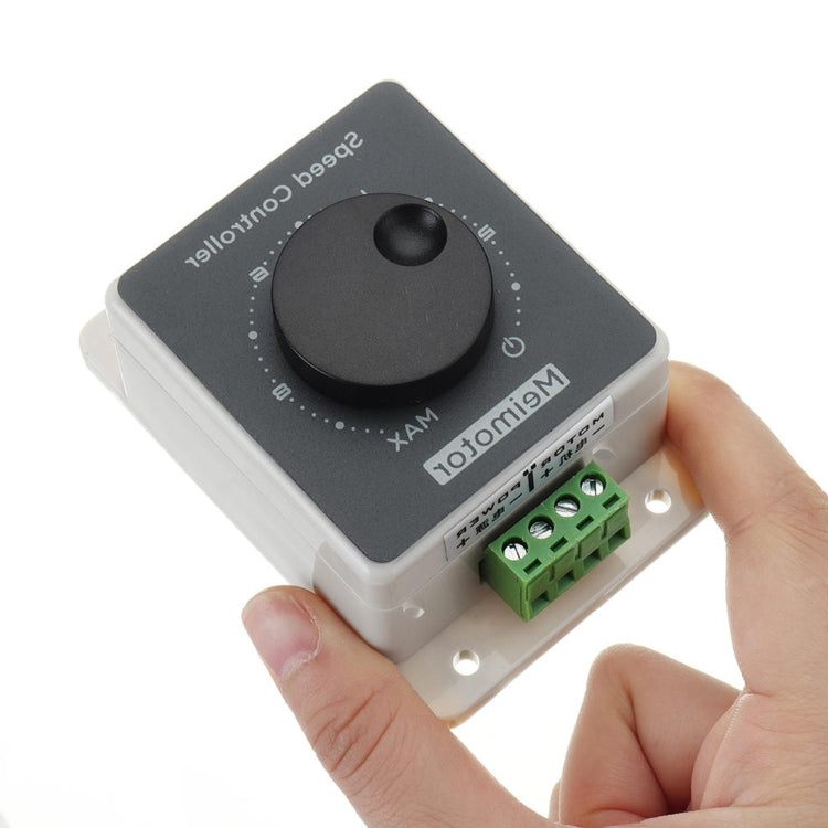 LDTR-WG0267 DC 12V 24V 36V 48V PWM DC 10A Controlador de velocidad del motor de alta potencia con carcasa