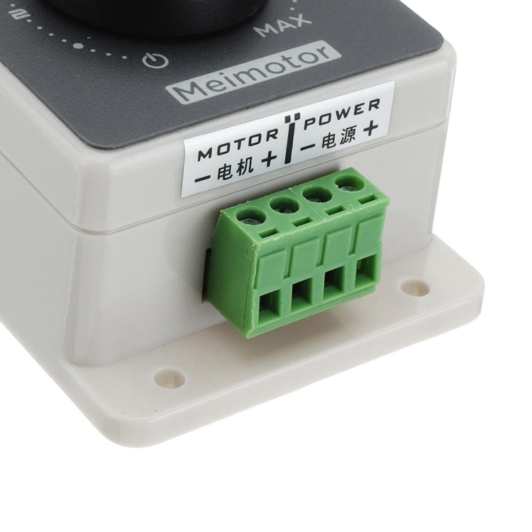 LDTR-WG0267 DC 12V 24V 36V 48V PWM DC 10A Controlador de velocidad del motor de alta potencia con carcasa