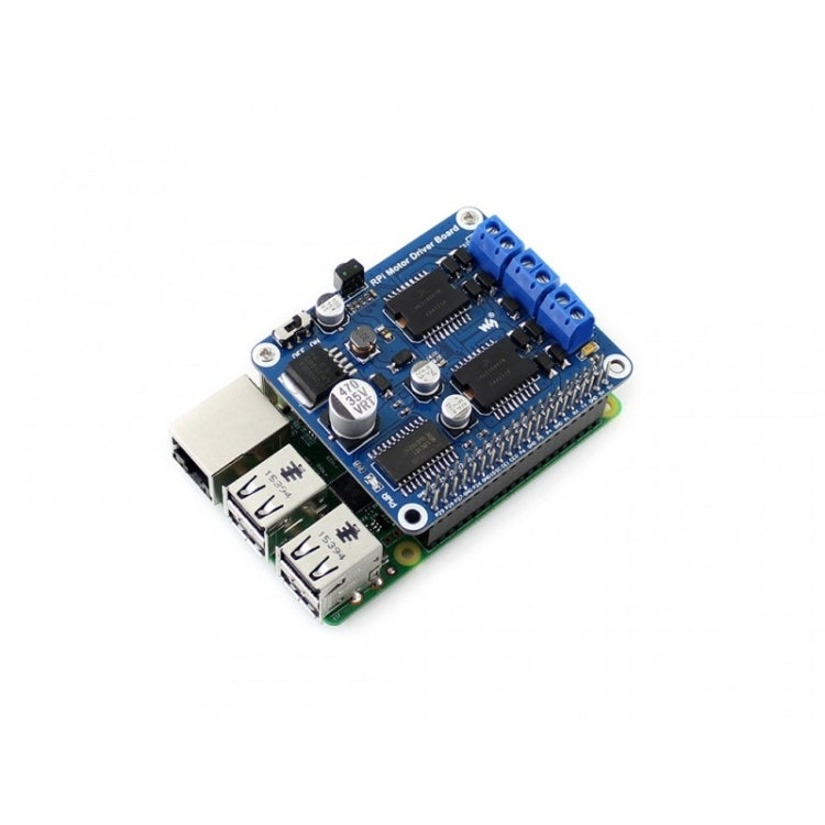 Placa de controlador de motor Waveshare RPi