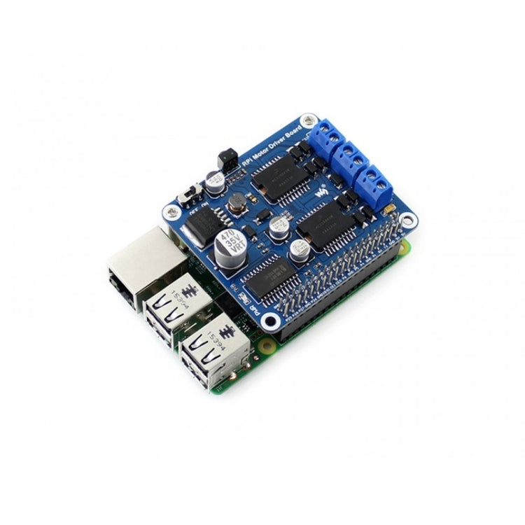 Placa de controlador de motor Waveshare RPi