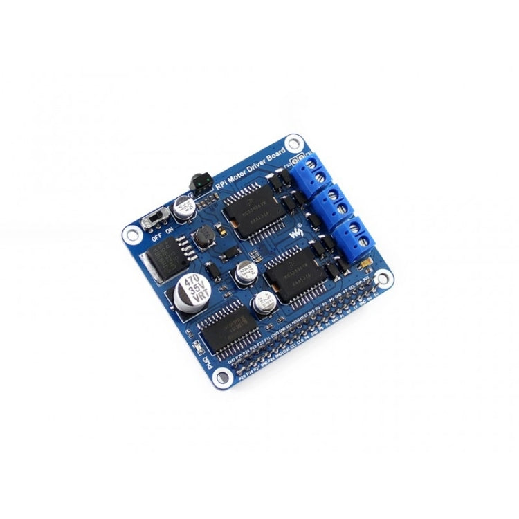 Placa de controlador de motor Waveshare RPi