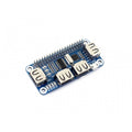 HAT HUB USB Waveshare de 4 puertos para Raspberry Pi
