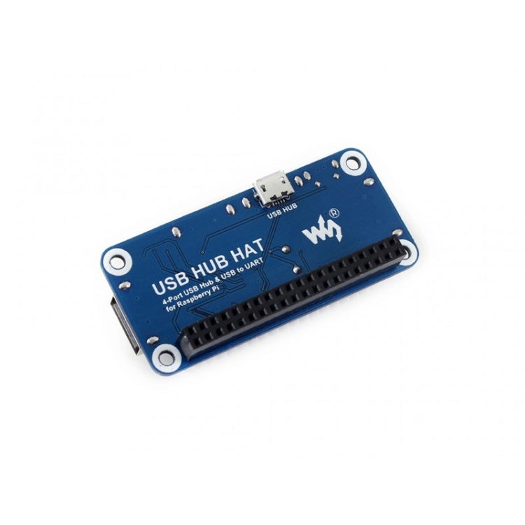 HAT HUB USB Waveshare de 4 puertos para Raspberry Pi