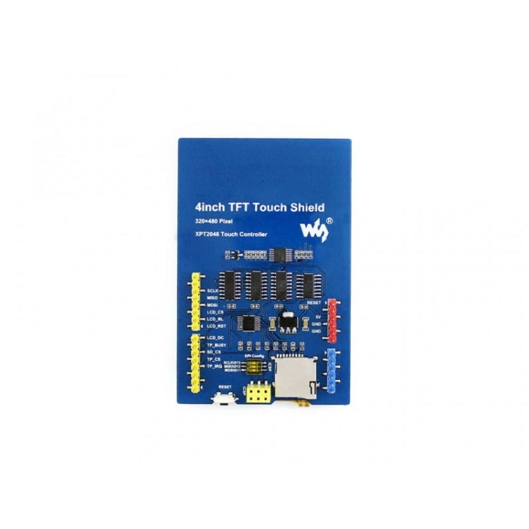 Escudo LCD táctil de 4 pulgadas para Arduino