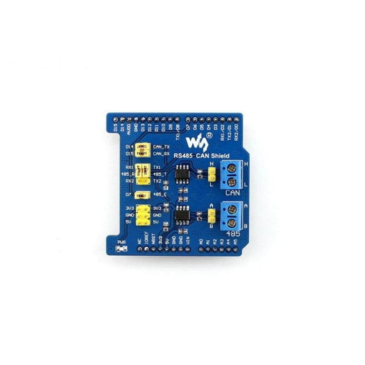Waveshare RS485 CAN Shield, RS485 CAN Shield diseñado para NUCLEO/XNUCLEO
