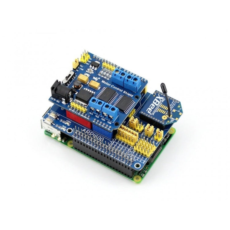 Placa adaptadora Waveshare para Arduino y Raspberry Pi