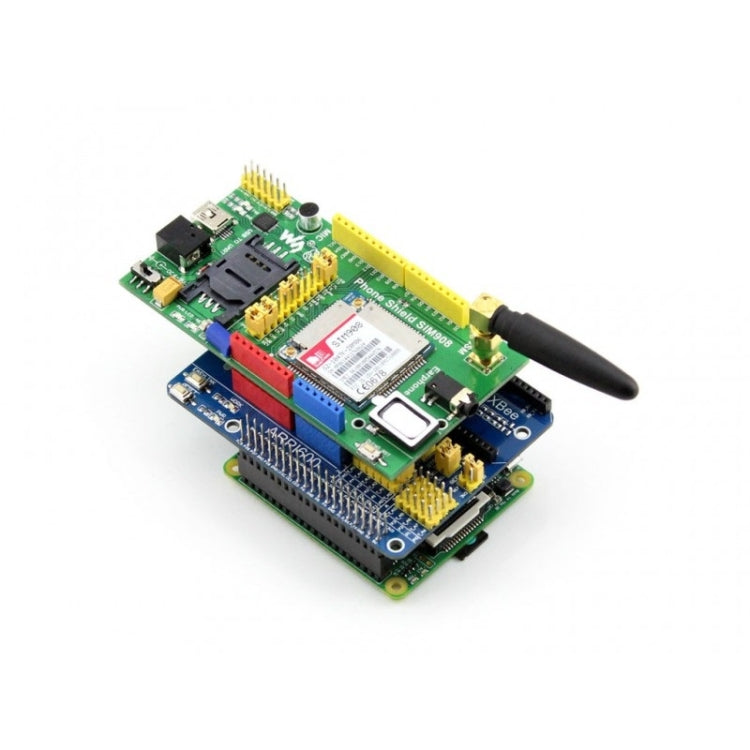 Placa adaptadora Waveshare para Arduino y Raspberry Pi