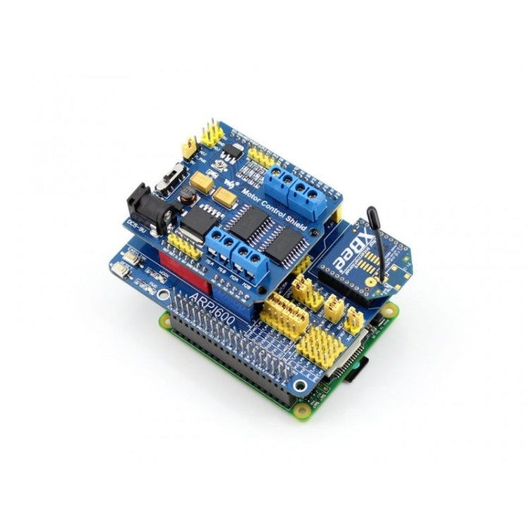 Placa adaptadora Waveshare para Arduino y Raspberry Pi