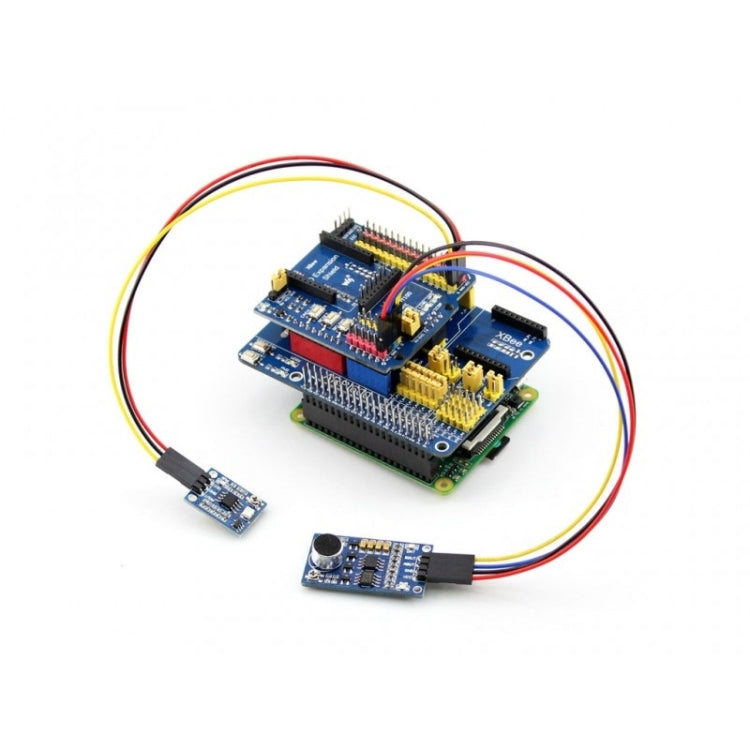 Placa adaptadora Waveshare para Arduino y Raspberry Pi