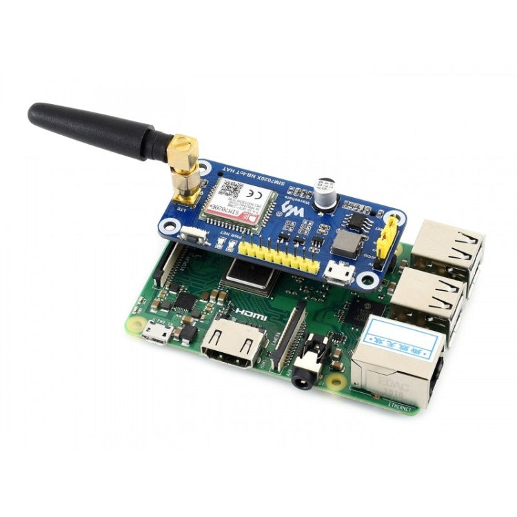 Waveshare NB-IoT HAT para Raspberry Pi, para Europa, Asia, África, Australia, NB-IoT HAT