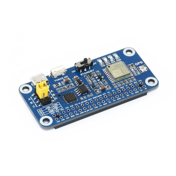 Waveshare L76X Multi-GNSS HAT para Raspberry Pi, GPS, BDS, QZSS, L76X