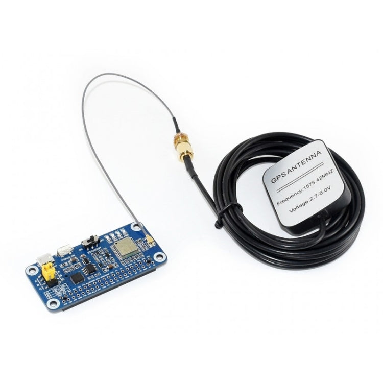 Waveshare L76X Multi-GNSS HAT para Raspberry Pi, GPS, BDS, QZSS, L76X