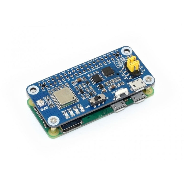 Waveshare L76X Multi-GNSS HAT para Raspberry Pi, GPS, BDS, QZSS, L76X