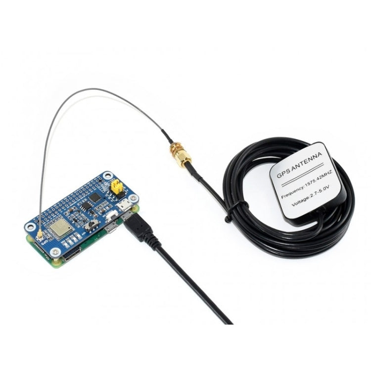 Waveshare L76X Multi-GNSS HAT para Raspberry Pi, GPS, BDS, QZSS, L76X