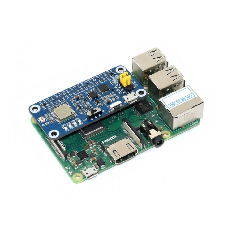 Waveshare L76X Multi-GNSS HAT para Raspberry Pi, GPS, BDS, QZSS, L76X