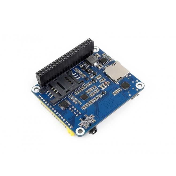 Waveshare 4G / 3G / 2G / GSM / GPRS / GNSS HAT para Raspberry Pi, LTE CAT4, para China