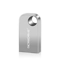 MicroDrive 16GB USB 2.0 Mini disco U semicircular de metal, 16GB