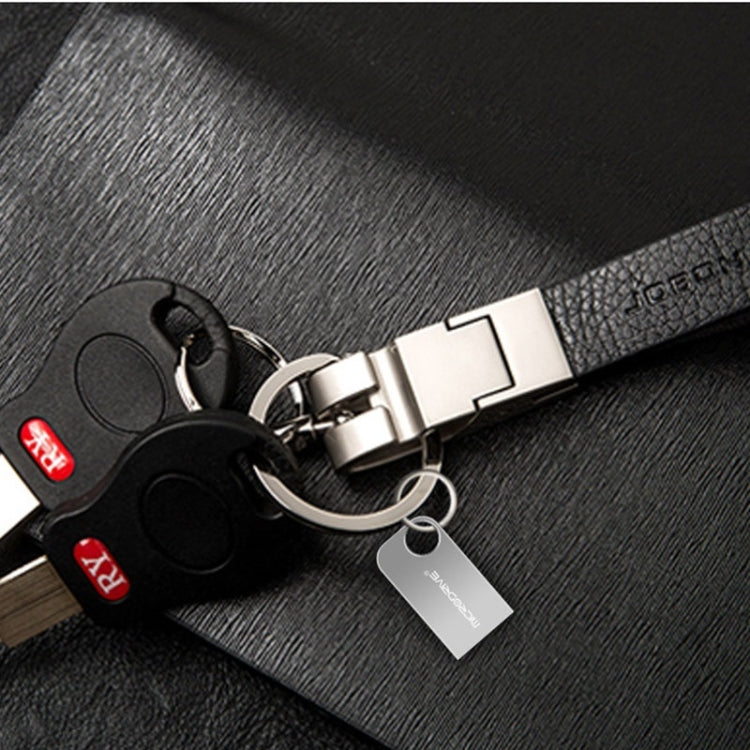 MicroDrive 16GB USB 2.0 Mini disco U semicircular de metal, 16GB