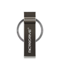 MicroDrive 4GB USB 2.0 Metal Llavero U Disco, 4GB