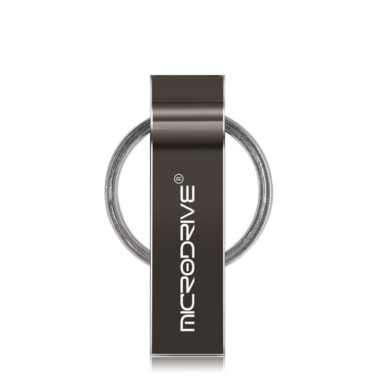 MicroDrive 8GB USB 2.0 Metal Llavero U Disco, 8GB