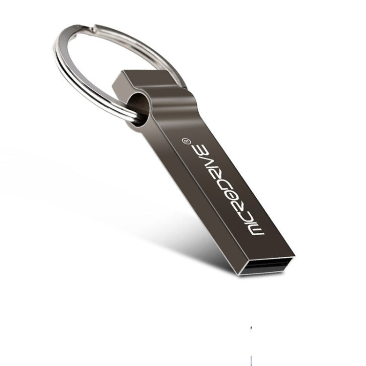 MicroDrive 16GB USB 2.0 Metal Llavero U Disco, 16GB