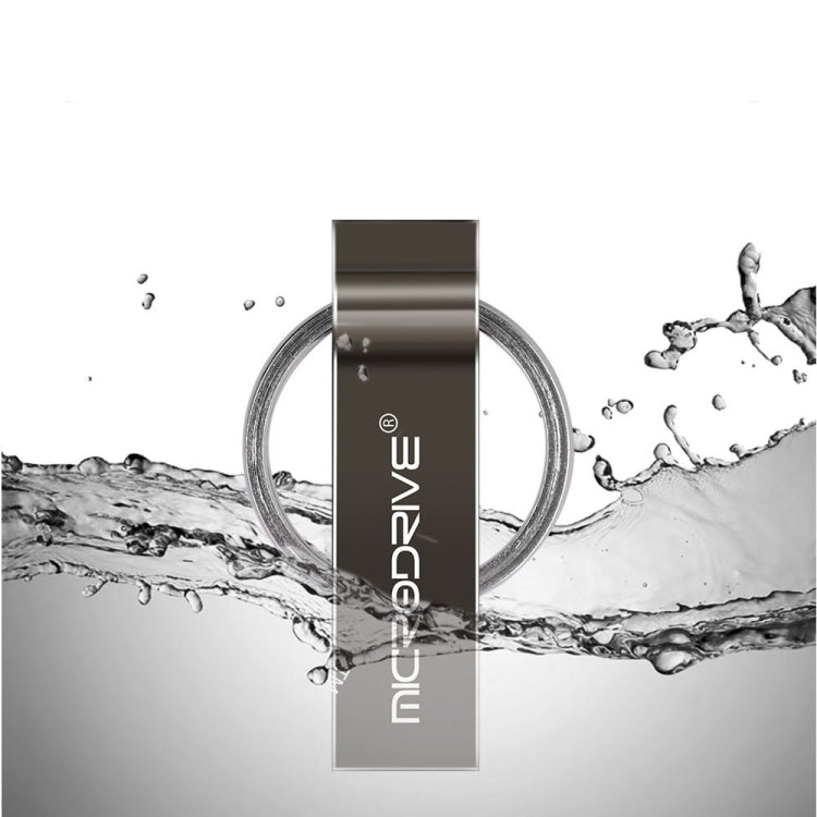 MicroDrive 32GB USB 2.0 Metal Llavero U Disco, 32GB