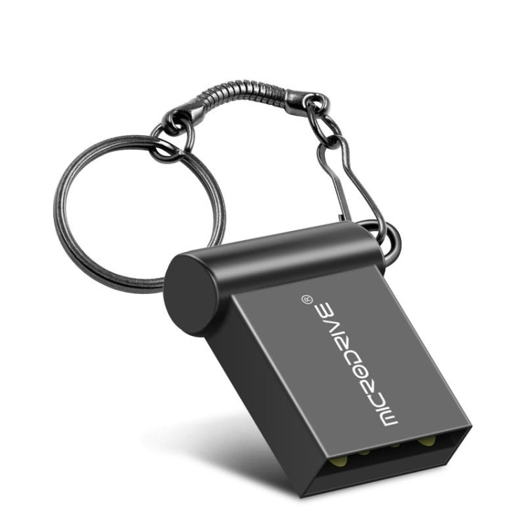 MicroDrive 8GB USB 2.0 Metal Mini USB Flash Drives U Disco, 8GB