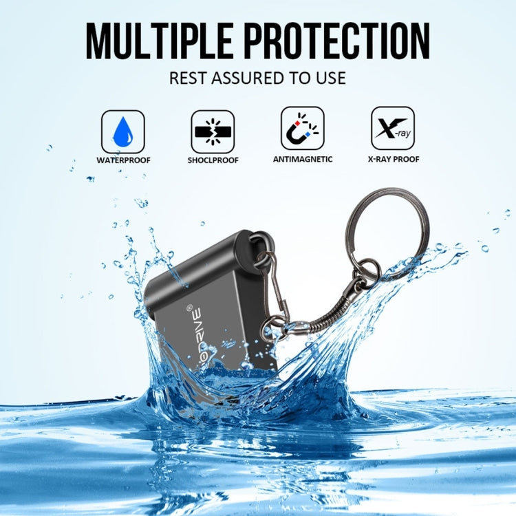 MicroDrive 64GB USB 2.0 Metal Mini USB Flash Drives U Disco, 64GB