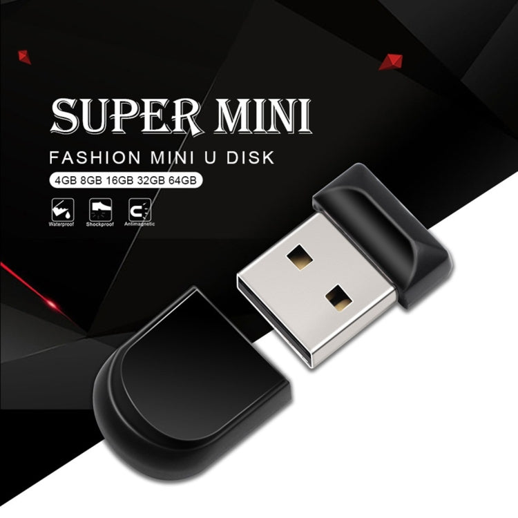 Disco MicroDrive 8GB USB 2.0 Mini Peas U, 8GB