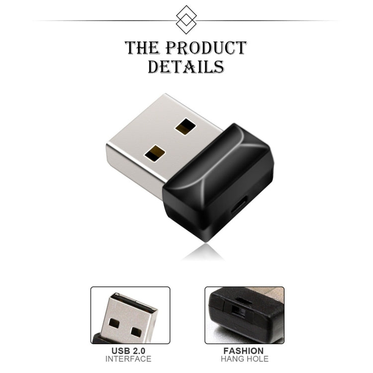 Disco MicroDrive 32GB USB 2.0 Super Mini Peas U, 32GB