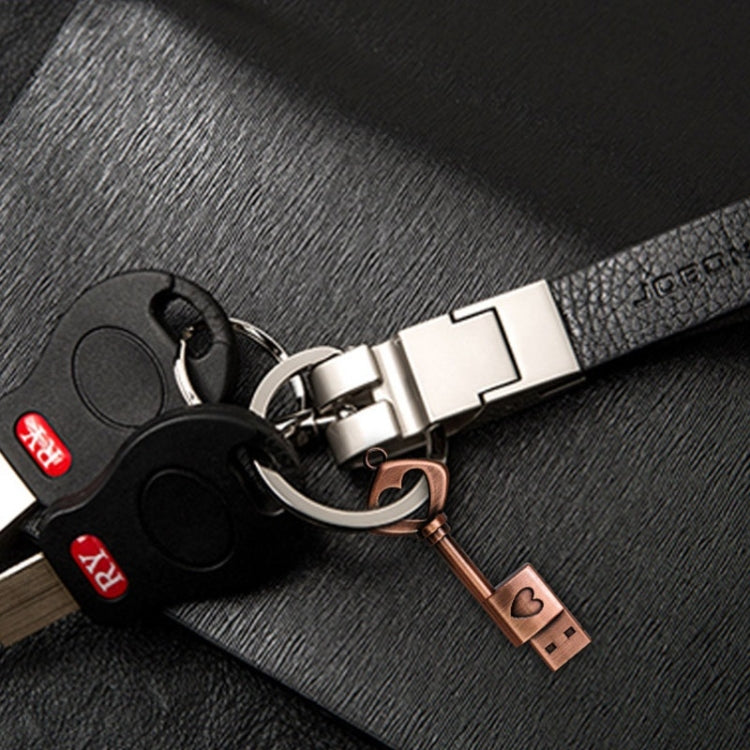 MicroDrive 64GB USB 2.0 Cobre Love Key U Disco, 64GB