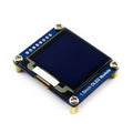 Waveshare General Módulo de pantalla OLED de 1,5 pulgadas 128x128, interfaz SPI/I2C, 13992