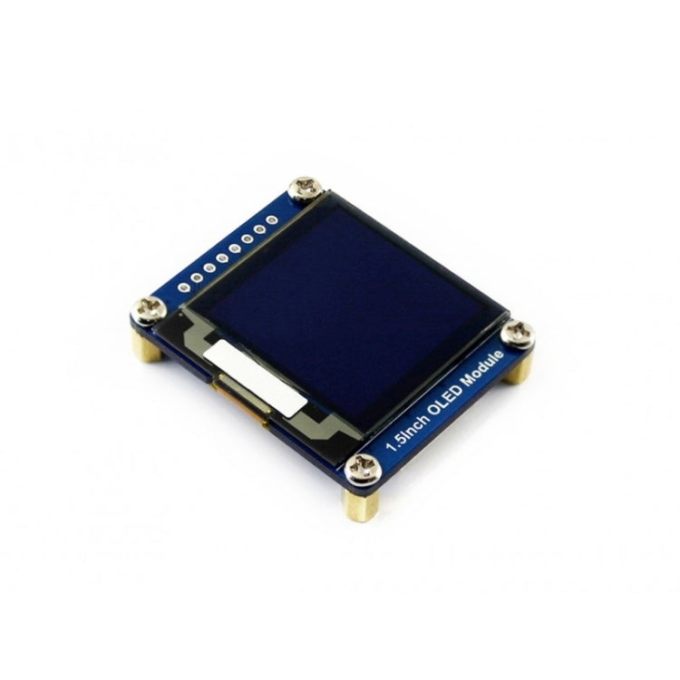 Waveshare General Módulo de pantalla OLED de 1,5 pulgadas 128x128, interfaz SPI/I2C, 13992