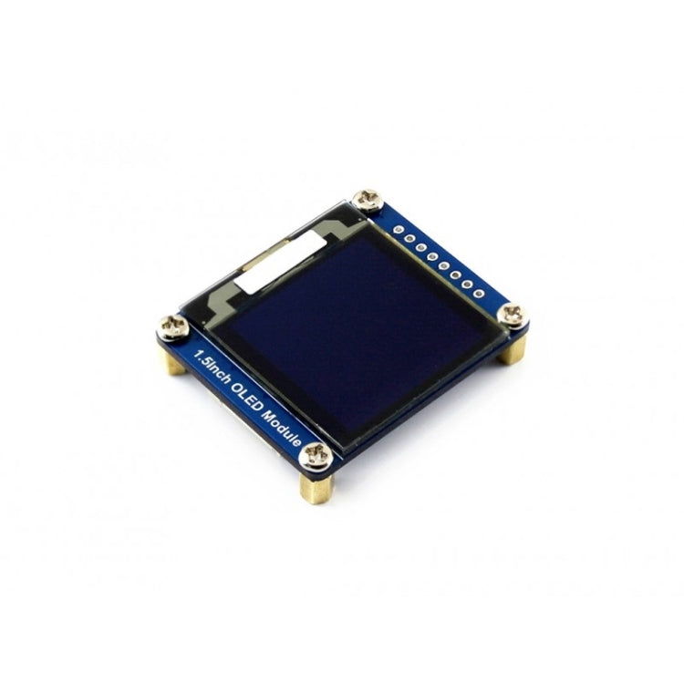 Waveshare General Módulo de pantalla OLED de 1,5 pulgadas 128x128, interfaz SPI/I2C, 13992