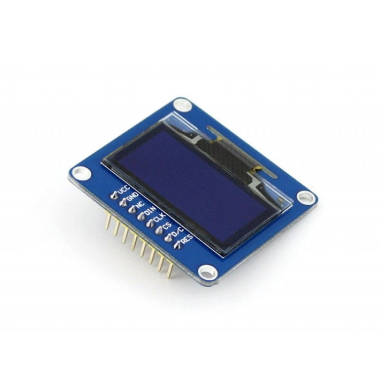 Waveshare 1,3 pulgadas 128*64 OLED, interfaces SPI/I2C, Pinhead Vertical recto