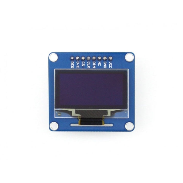 Waveshare 1,3 pulgadas 128*64 OLED, interfaces SPI/I2C, Pinhead Vertical recto