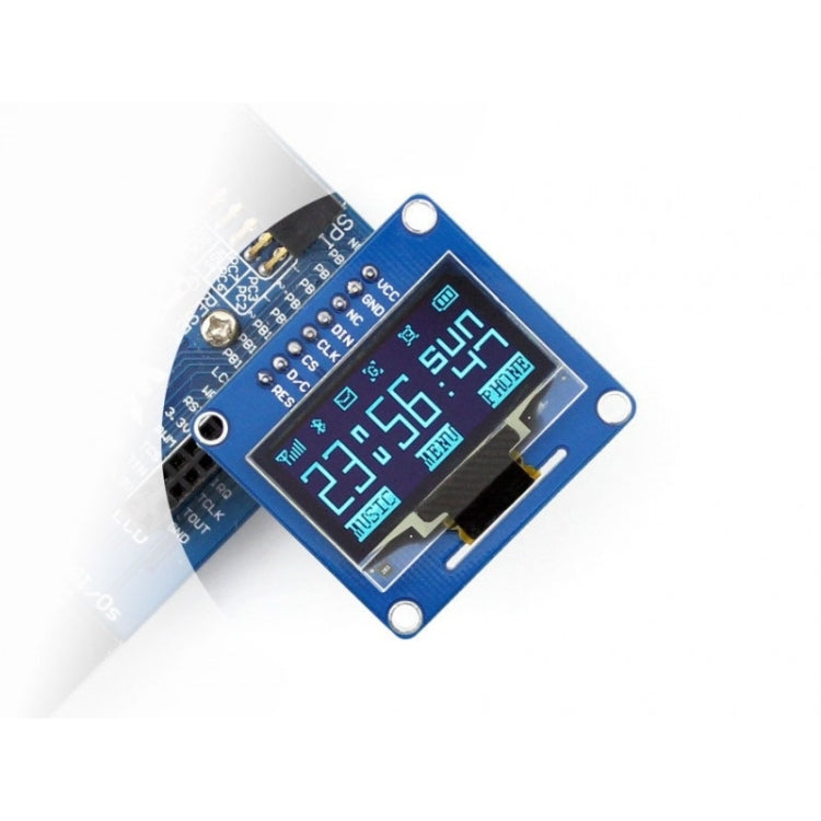 Waveshare 1,3 pulgadas 128*64 OLED, interfaces SPI/I2C, Pinhead Vertical recto