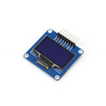 Waveshare 1,3 pulgadas 128*64 OLED(A), interfaces SPI/I2C, pinheader curvo horizontal