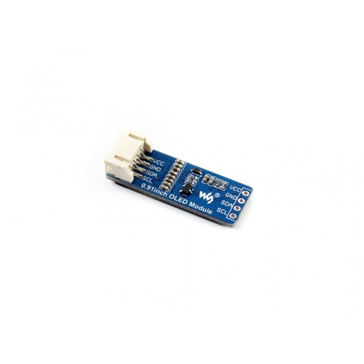 Módulo de pantalla OLED Waveshare de 0,91 pulgadas, 128x32 píxeles, interfaz I2C, 14657