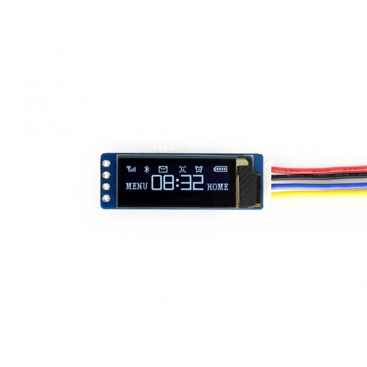 Módulo de pantalla OLED Waveshare de 0,91 pulgadas, 128x32 píxeles, interfaz I2C, 14657