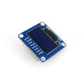 Waveshare 0,96 pulgadas 128*64 OLED (B), interfaces SPI/I2C, pinheader recto vertical