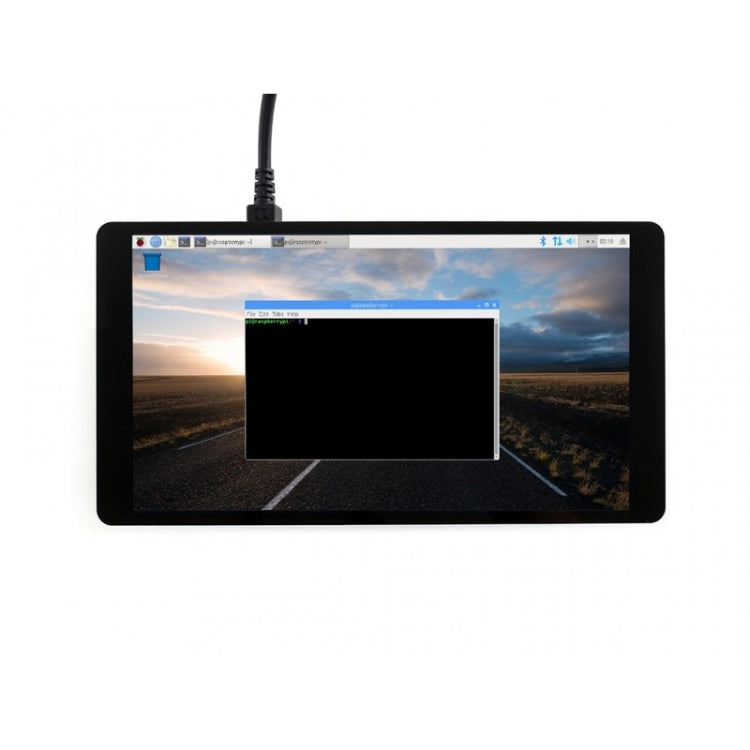 Waveshare pantalla táctil capacitiva AMOLED de 5,5 pulgadas 1080x1920 con cubierta de vidrio templado, interfaz HDMI, compatible con múltiples sistemas, 5.5 inch