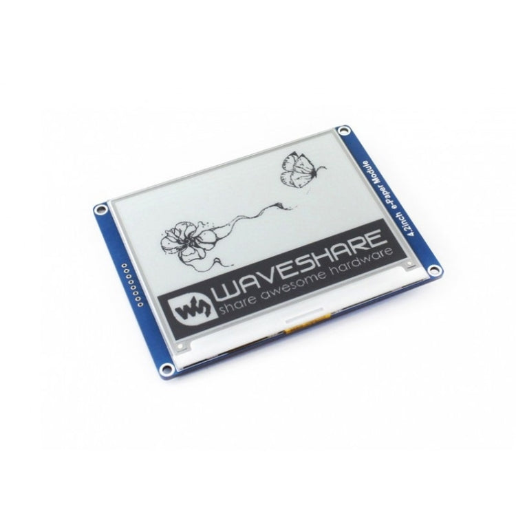Módulo de visualización de tinta electrónica Waveshare de 4,2 pulgadas 400x300, interfaz SPI