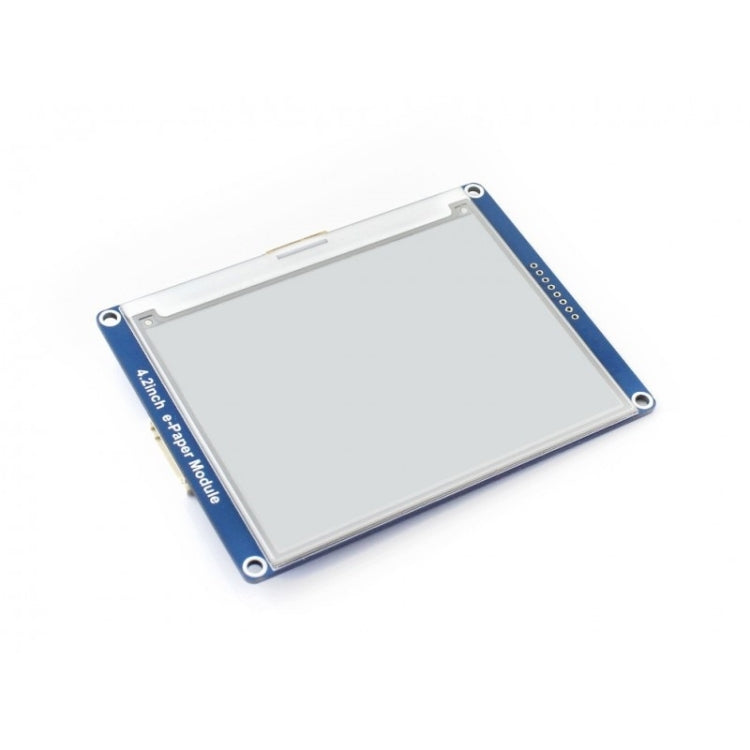 Módulo de visualización de tinta electrónica Waveshare de 4,2 pulgadas 400x300, interfaz SPI