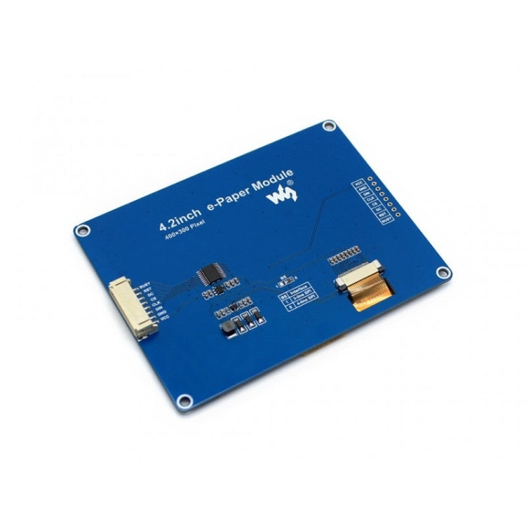 Módulo de visualización de tinta electrónica Waveshare de 4,2 pulgadas 400x300, interfaz SPI